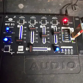 Mixer Bluetooth MC 50