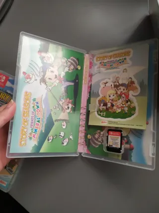 Giochi Story of Seasons e Harvest per Nintendo Switch 