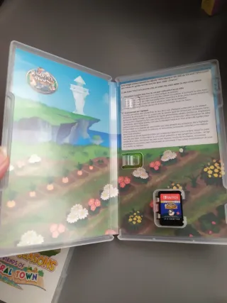 Giochi Story of Seasons e Harvest per Nintendo Switch 