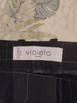 Pantalón de vestir Violeta Talla 44