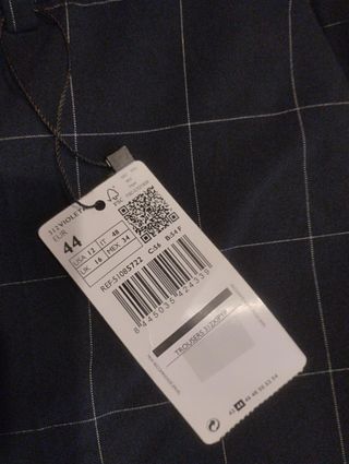Pantalón de vestir Violeta Talla 44