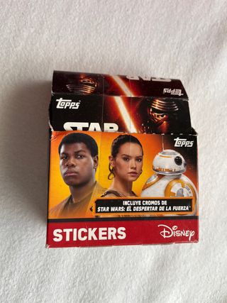 50 sobres Star Wars Topps