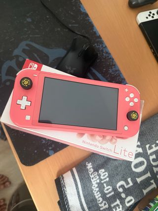 Nintendo Switch Lite Rosa
