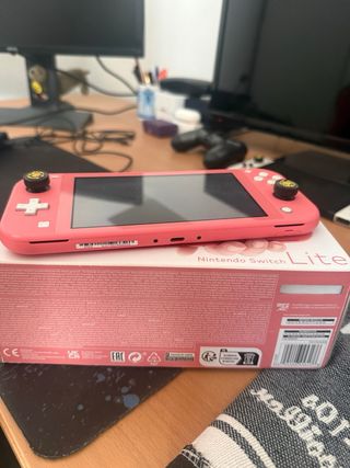 Nintendo Switch Lite Rosa