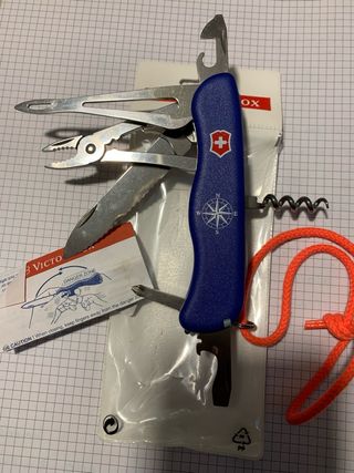 Victorinox Skipper Nuovo Coltellino Multiuso