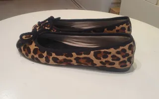 Bailarinas Leopardo Animal Print Talla 40