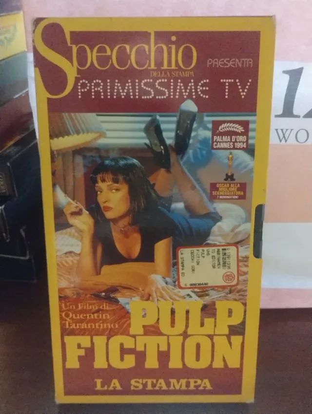 VHS Pulp Fiction - Specchio La Stampa
