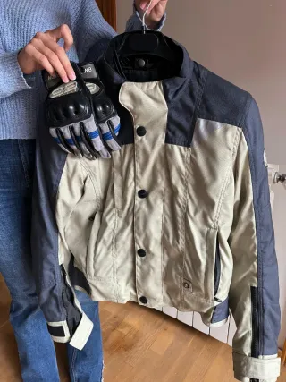 Chaqueta BMW Traveller Mujer Talla XS + guantes 