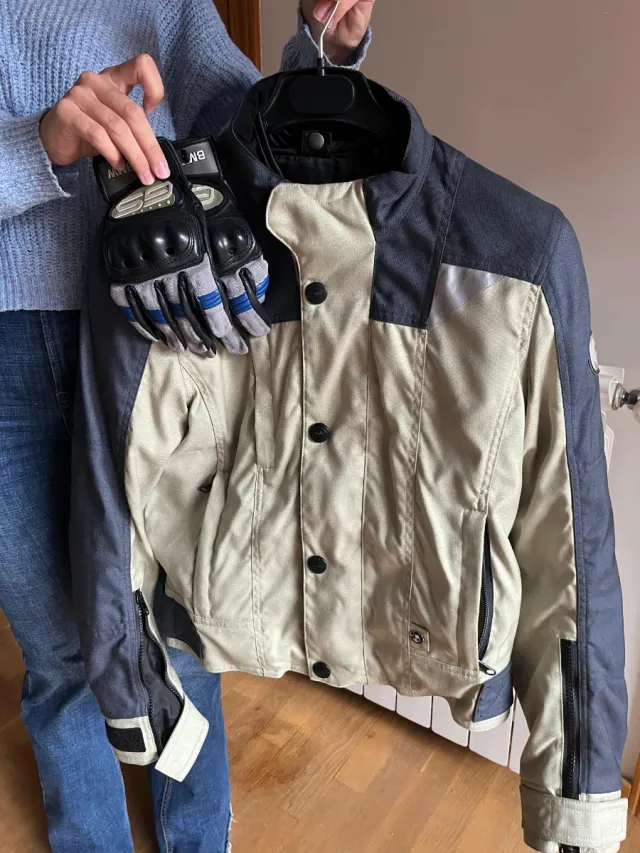 Chaqueta BMW Traveller Mujer Talla XS + guantes 