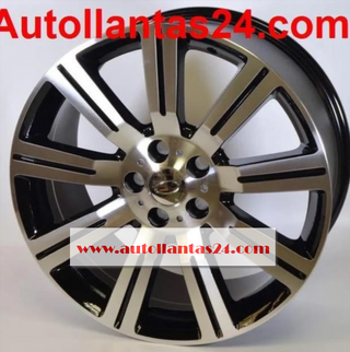 Juego 4 llantas land range rover stormer