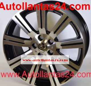 Juego 4 llantas land range rover stormer