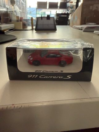 Modellino Porsche 911 Carrera S