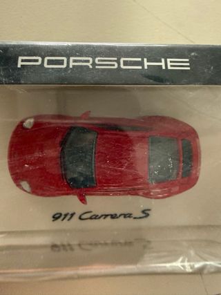 Modellino Porsche 911 Carrera S
