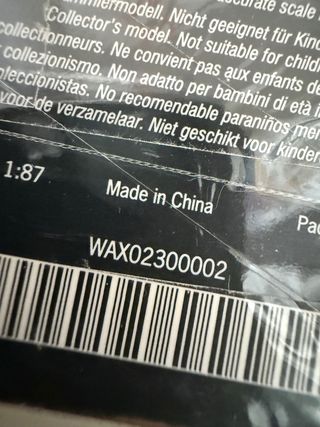 Modellino Porsche 911 Carrera S