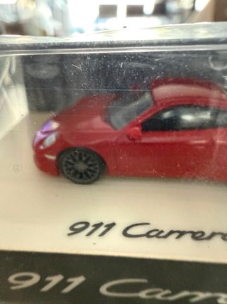 Modellino Porsche 911 Carrera S