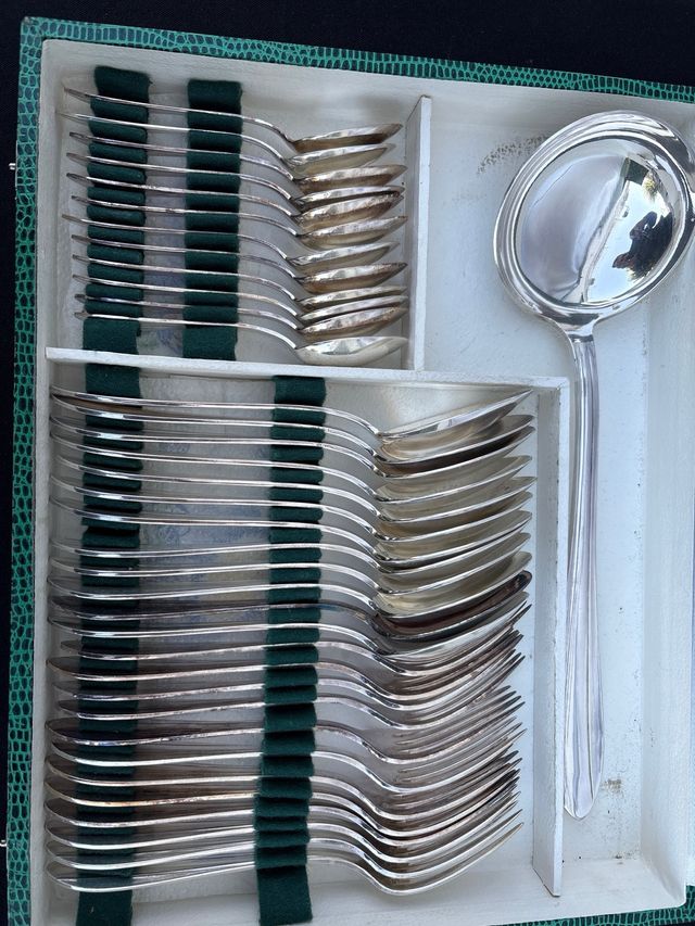 Cubertería Vintage Francesa 12 Servicios