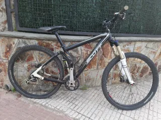 Scott Genius Bicicleta Montaña