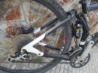 Scott Genius Bicicleta Montaña