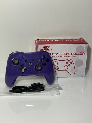Controller Gaminja per Nintendo Switch viola
