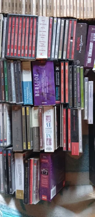 Colección CDs Música Clásica