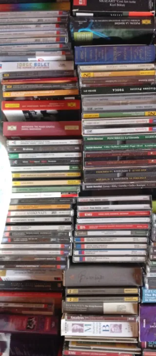 Colección CDs Música Clásica