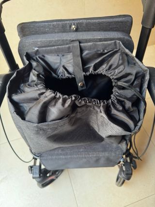 Andador y carro compra Magnum Shop plus