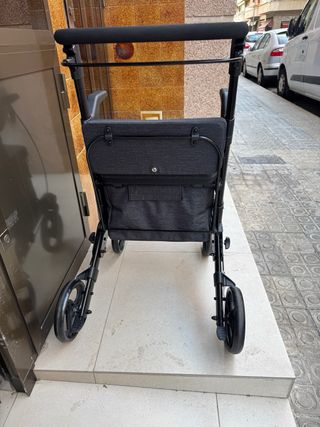 Andador y carro compra Magnum Shop plus