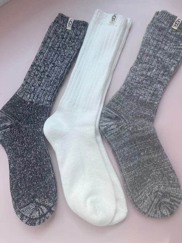 3 Pares Calcetines UGG Mujer Talla Única