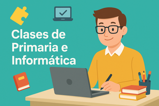 Clases de Primaria o Informática