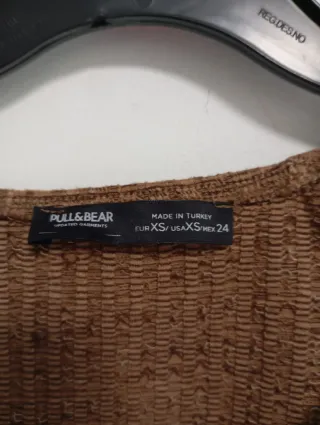 Camiseta Pull&Bear manga larga mujer XS