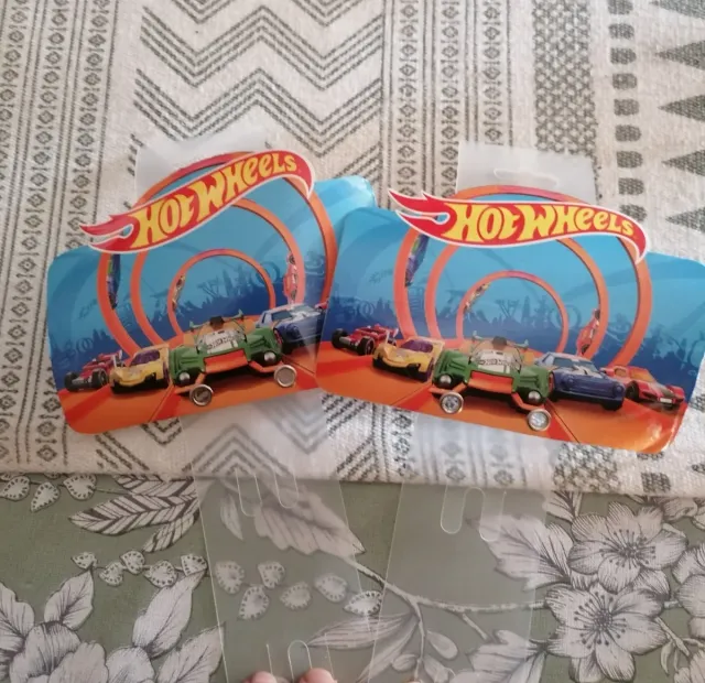 Expositores  Hot Wheels para colgar