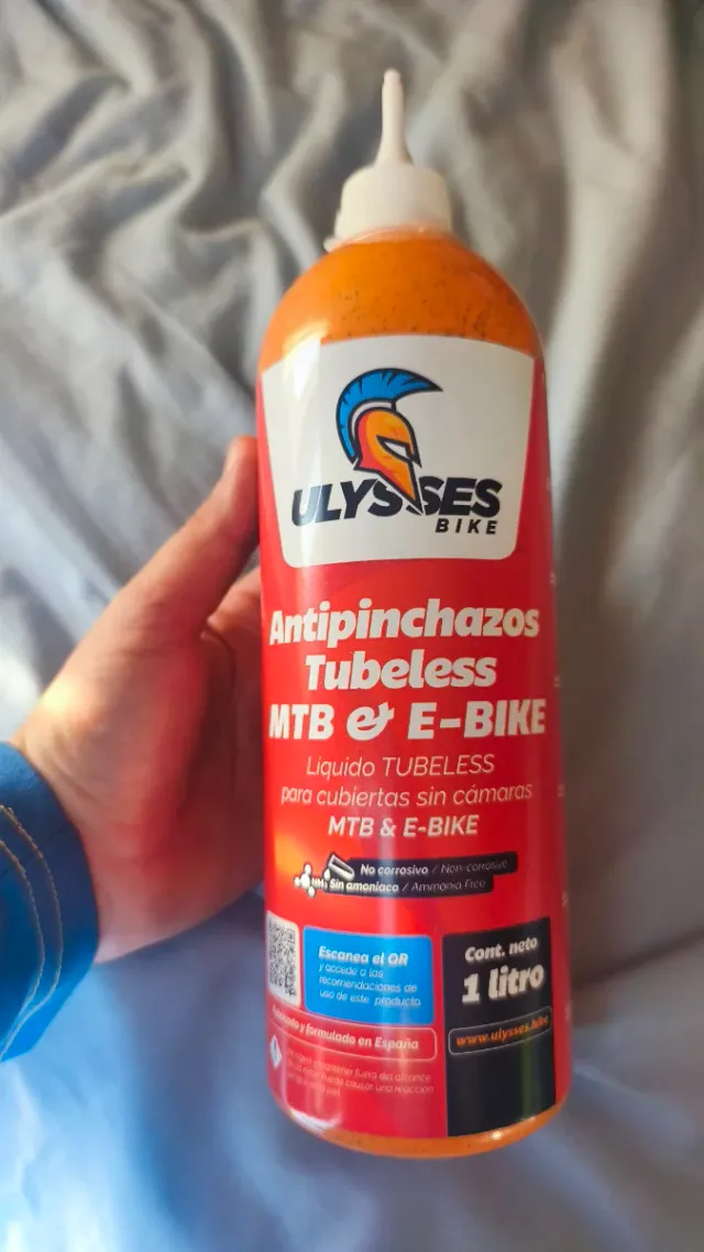 Líquido Antipinchazos Tubeless