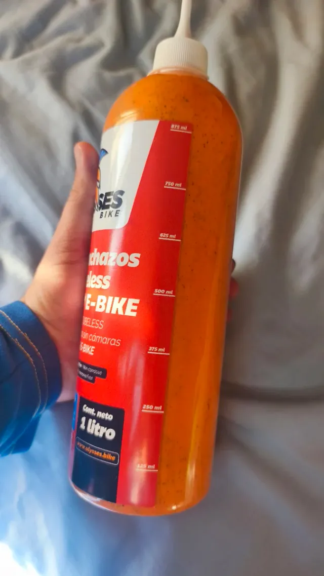 Líquido Antipinchazos Tubeless