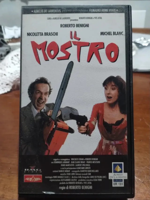 VHS Agatha Christie L'Appartamento Al Terzo Piano