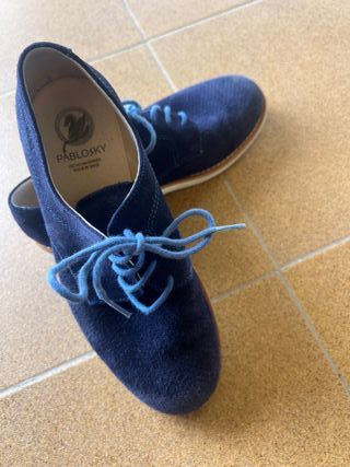 Zapatos niño Pablosky azul