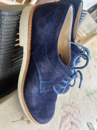Zapatos niño Pablosky azul