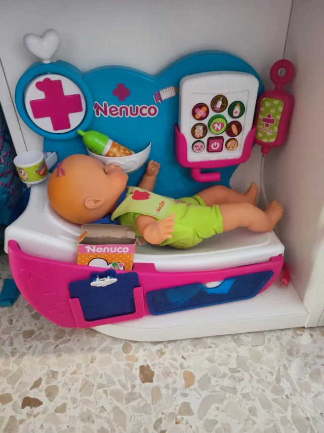 Nenuco por qué lloras