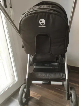 carro bebe completo.como nuevo.3 piezas