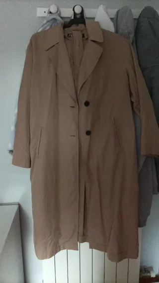 Gabardina Beige Talla M