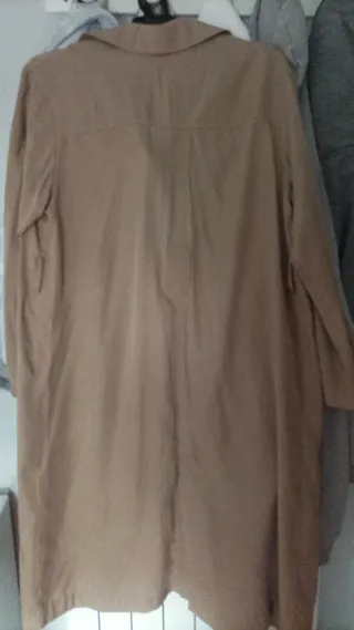 Gabardina Beige Talla M