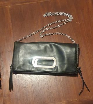 Bolso Negro (de mano o de hombro)