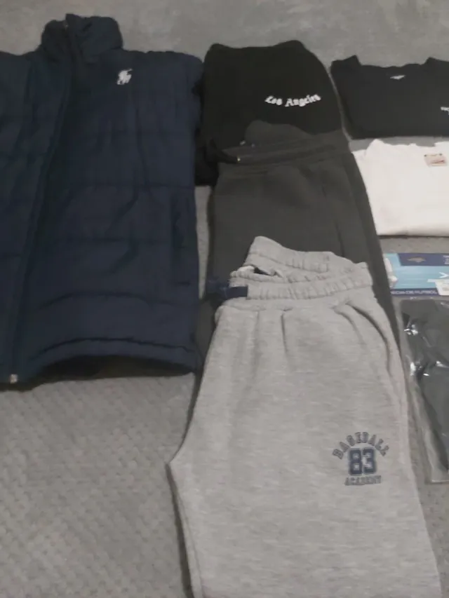 Lote Ropa Deportiva Talla M