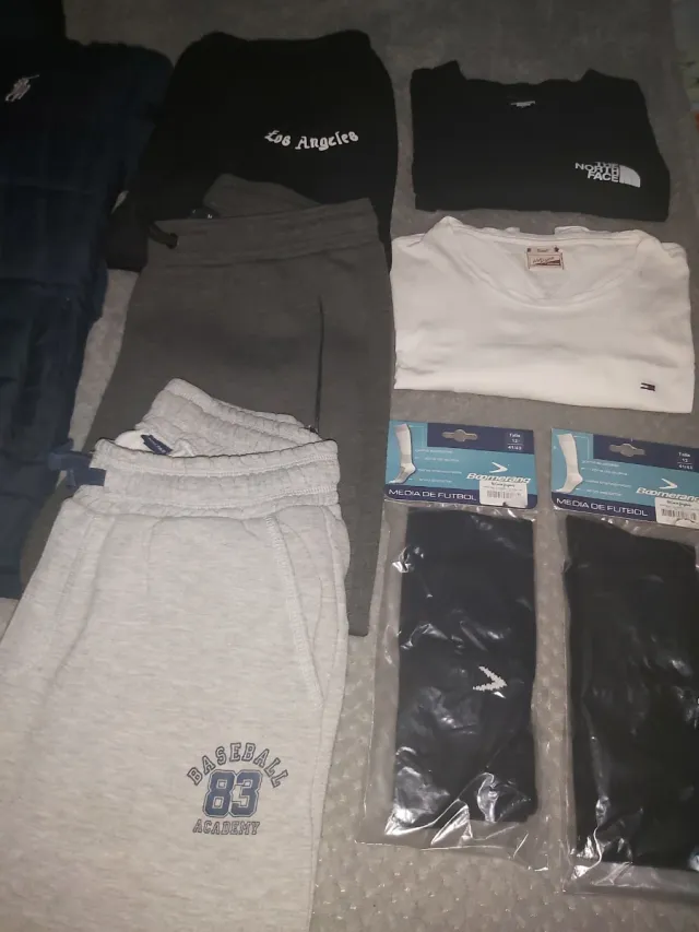 Lote Ropa Deportiva Talla M