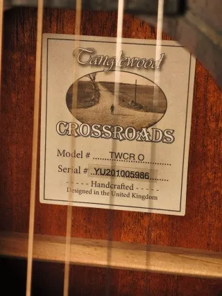 Tanglewood TWCR 0 Guitarra Acústica