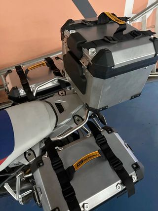 BMW ASAS MALETAS ALUMINIO