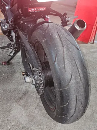 Kawasaki Z900 Negra