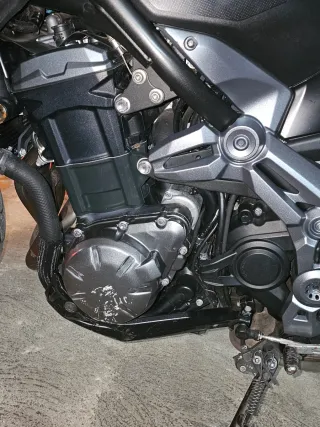 Kawasaki Z900 Negra