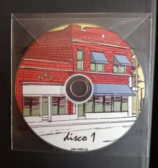 Pack 4 CDs y Cómic Elvis Presley