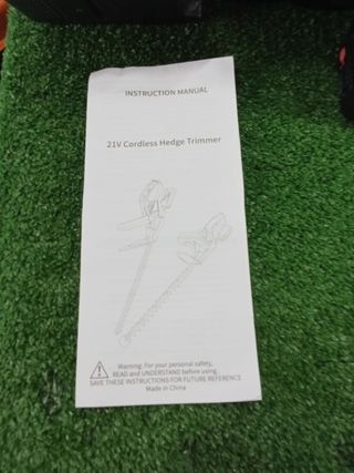 Tagliasiepe Makota TM-CHTO1 Cordless