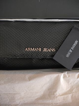 Portafoglio Armani Jeans blu 
